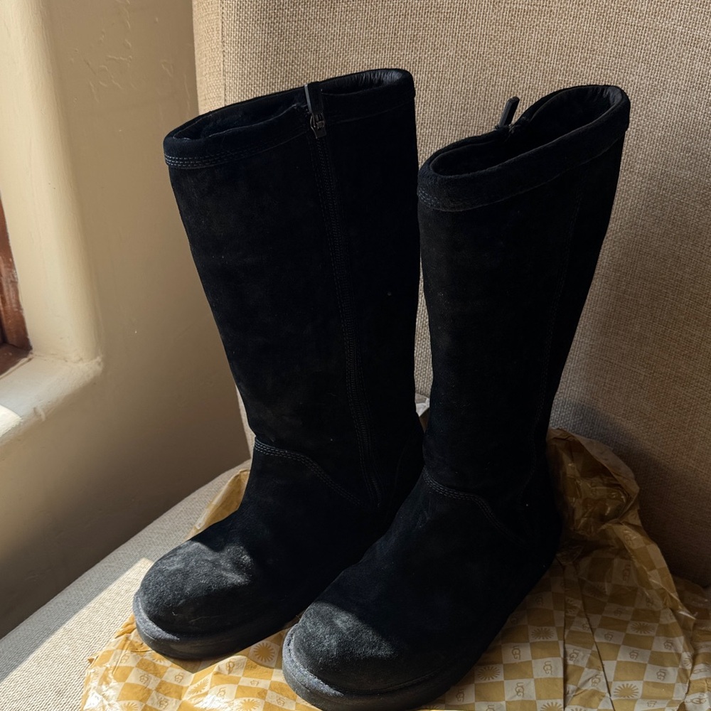 UGG Australia Kenly Tall zipper Boots - Picture 3 of 7